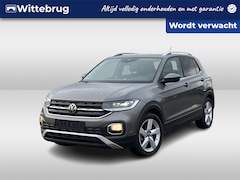 Volkswagen T-Cross - 1.0 TSI 110pk Style DSG AUTOMAAT LM 17 inch / Navi / App Connect / PDC / LED / Trekhaak