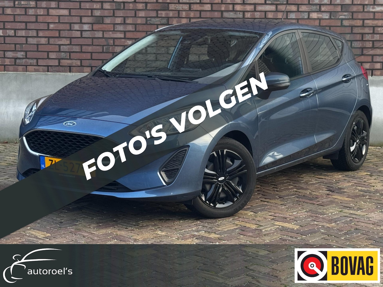 Ford Fiesta - 1.1 Trend / 85 PK / Navigatie / Cruise control / Airco / Parkeersensoren / 1e Eigenaar / N - AutoWereld.nl