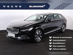 Volvo V90 - T6 Recharge AWD Ultimate Bright - Luchtvering - Panorama/schuifdak - IntelliSafe Assist &