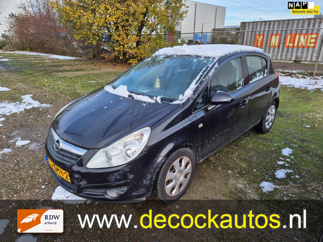 Opel Corsa - 1.4-16V Enjoy/ZO MEENEMEN - AutoWereld.nl