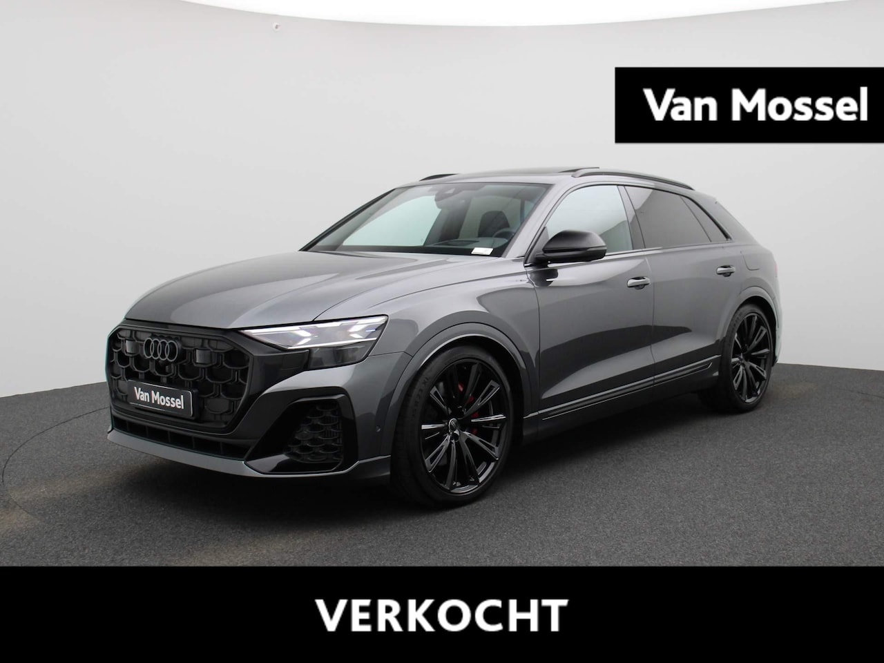 Audi Q8 - 60 TFSI e quattro Pro Line S Competition 490 PK | S-line | Automaat | Navigatie | 360 Came - AutoWereld.nl