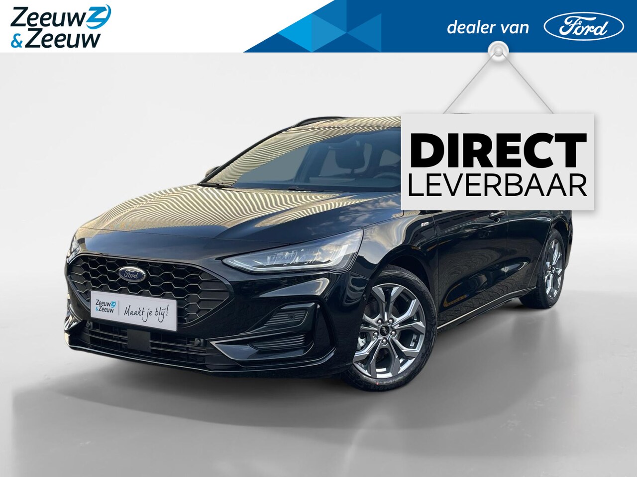 Ford Focus - 1.0 EcoBoost Hybrid ST Line | VOORRAAD! | €3500,- korting | Winterpack | Adaptieve Cruise - AutoWereld.nl