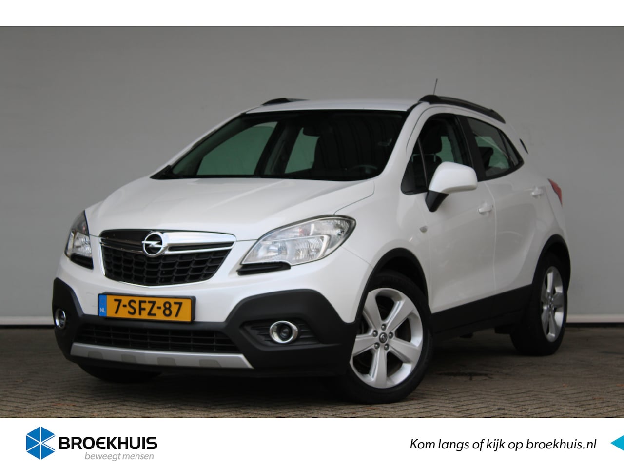 Opel Mokka - 1.4 T Edition | Trekhaak | Airco | Cruise control | - AutoWereld.nl