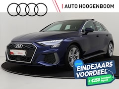 Audi A3 Sportback - 30 TFSI S edition | Panoramadak | Stoelverwarming | Parkeerassistent | Navigatie Plus | LE