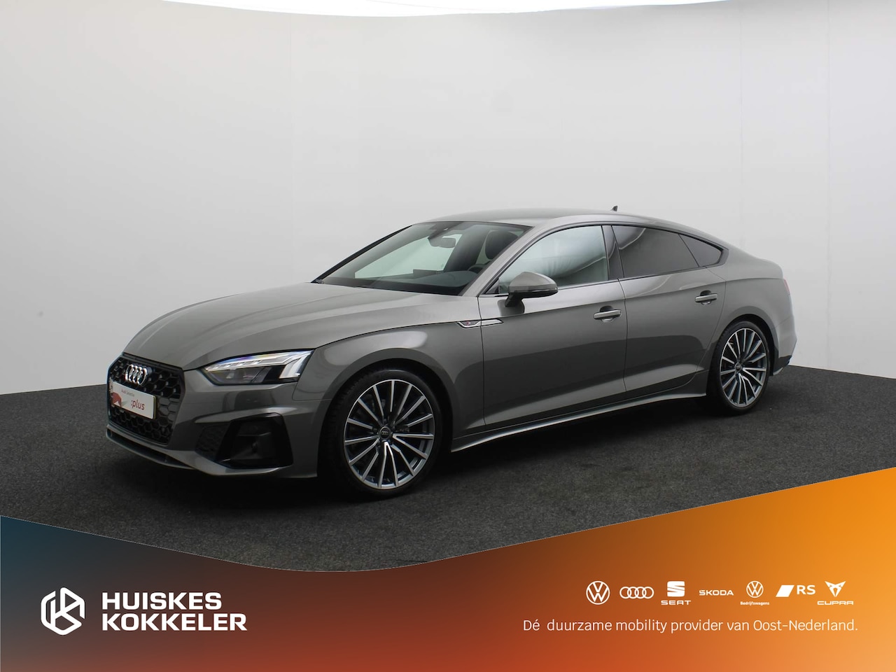 Audi A5 Sportback - S edition Competition 35 TFSI 150PK | Ambient-Light | 19-inch | Matrix | Zwart-Optiek | Pr - AutoWereld.nl