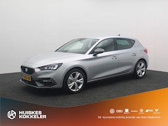 Seat Leon - FR 1.0 TSI 110pk Cruise control, Airco, LED verlichting, LM-velgen 17", Parkeersensor acht