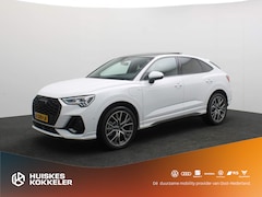 Audi Q3 Sportback - 45 TFSI e 245pk S Edition | Panoramadak | 20-inch | Keyless | Zwart-Optiek | Ambienteverli