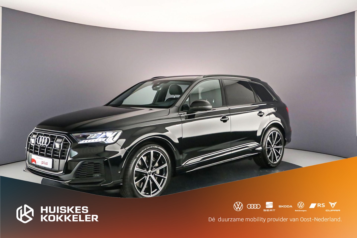 Audi Q7 - 55 TFSI e quattro Pro Line S 381pk | Tourpakket | B&O | Head-up | Trekhaak | Matrix-LED | - AutoWereld.nl