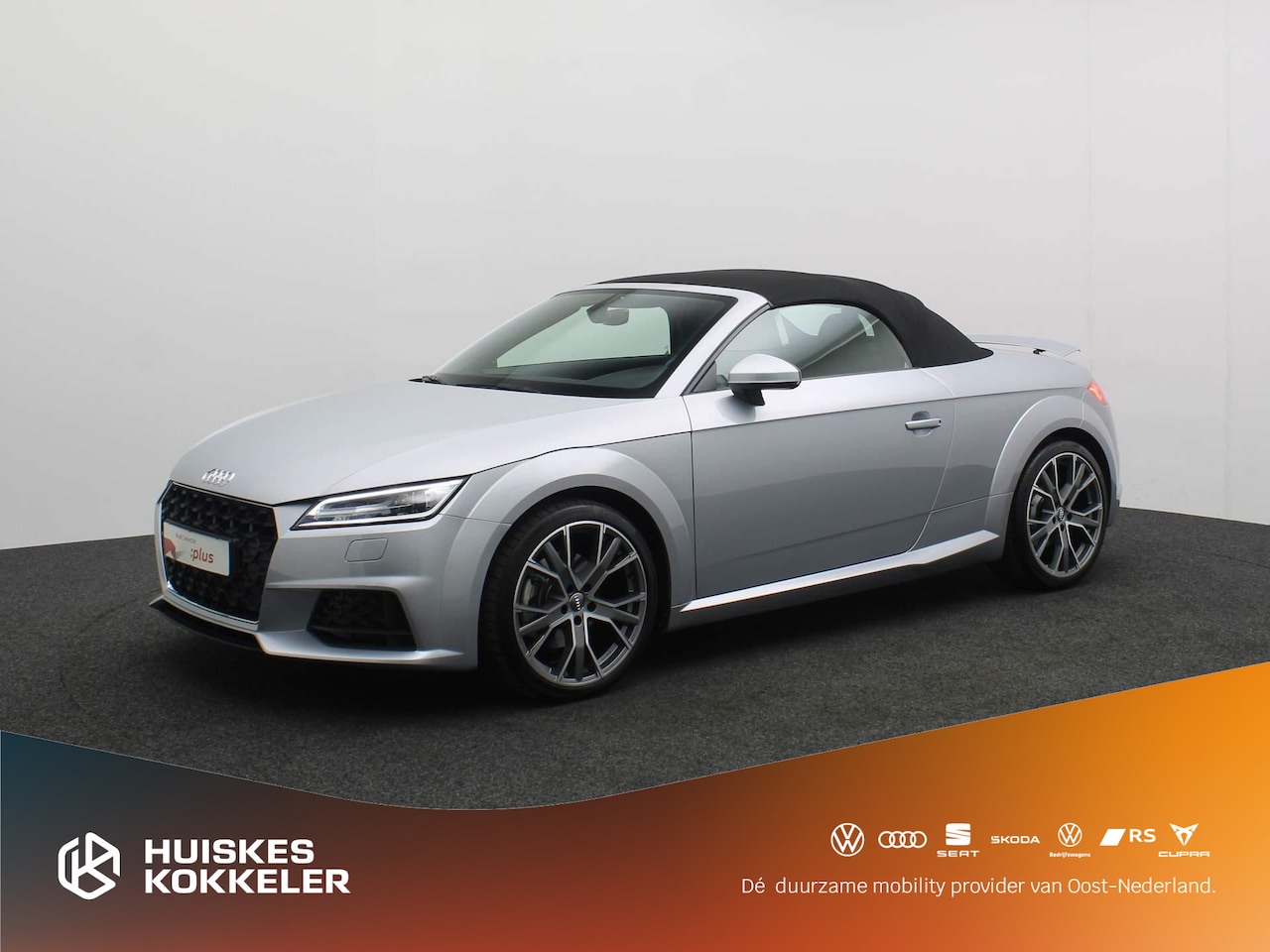 Audi TT Roadster - 40 TFSI 197pk Pro Line | Virtual Cockpit | Stoelverwarming | MMI Navigatie plus | 19 inch - AutoWereld.nl