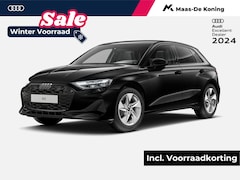 Audi A3 Sportback - 40 TFSI e Advanced edition 204 PK · Achteruitrijcamera · Privacy glas · Comfortpakket plus