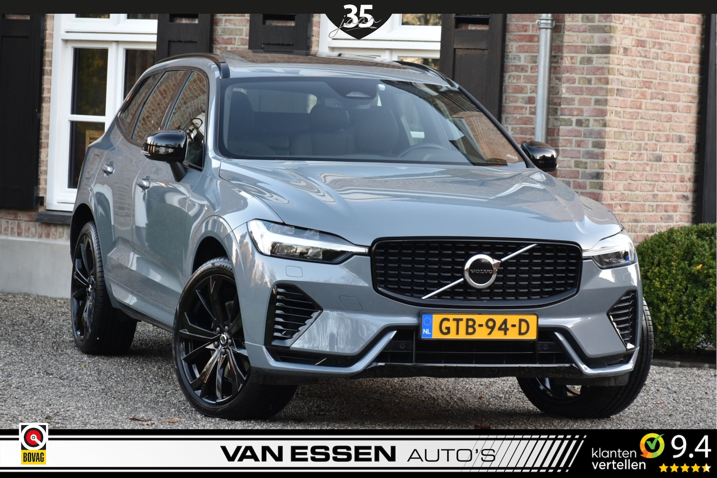 Volvo XC60 - 2.0 Recharge T6 AWD R-Design Pano Camera Trekhaak Memory Vol Opties! - AutoWereld.nl