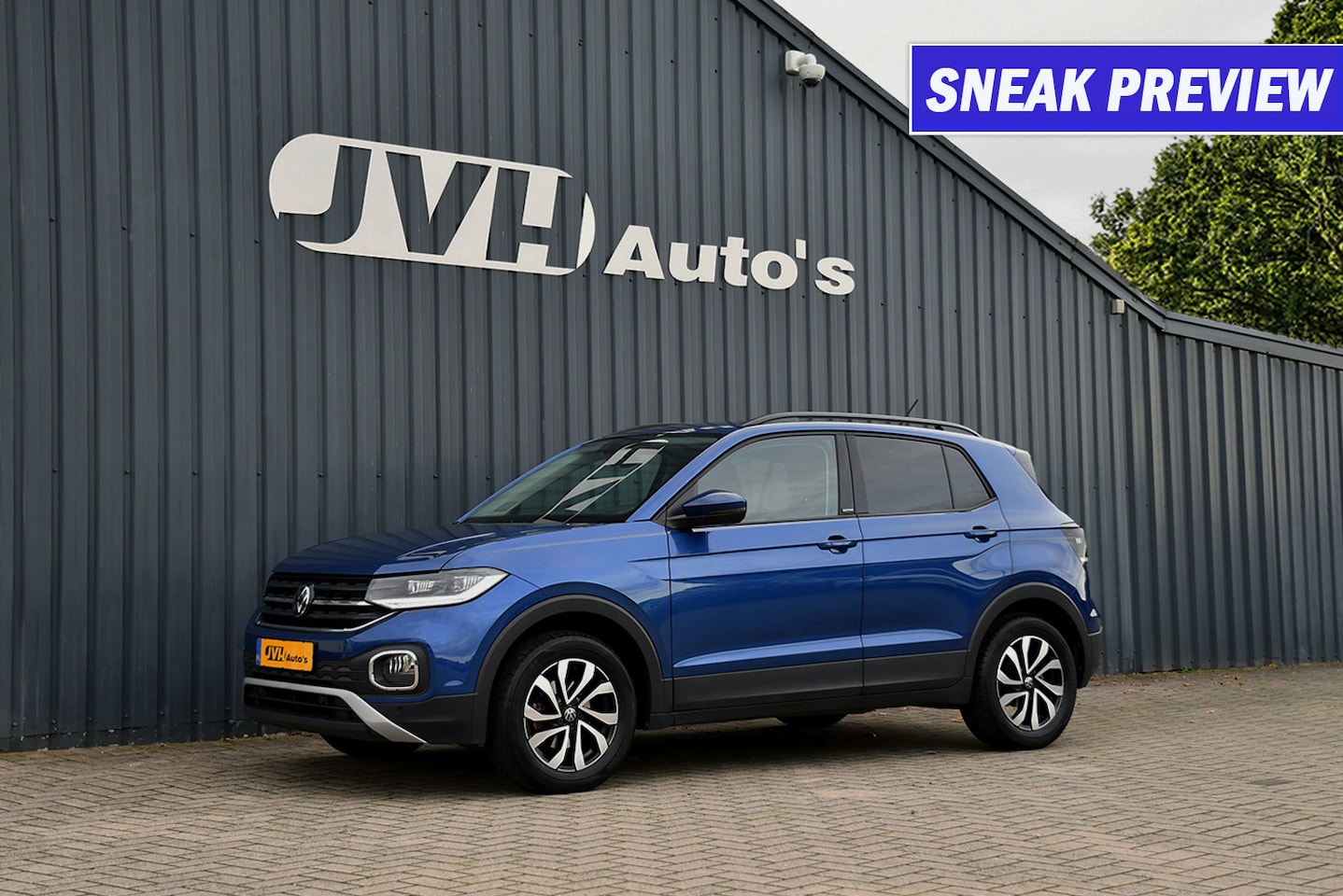 Volkswagen T-Cross - 1.0 TSi AUT/DSG 09-2022 | Virtual CP | Full-LED | F1 | Navi | PrG - AutoWereld.nl