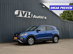 Volkswagen T-Cross - 1.0 TSi AUT/DSG 09-2022 | Virtual CP | Full-LED | F1 | Navi | PrG