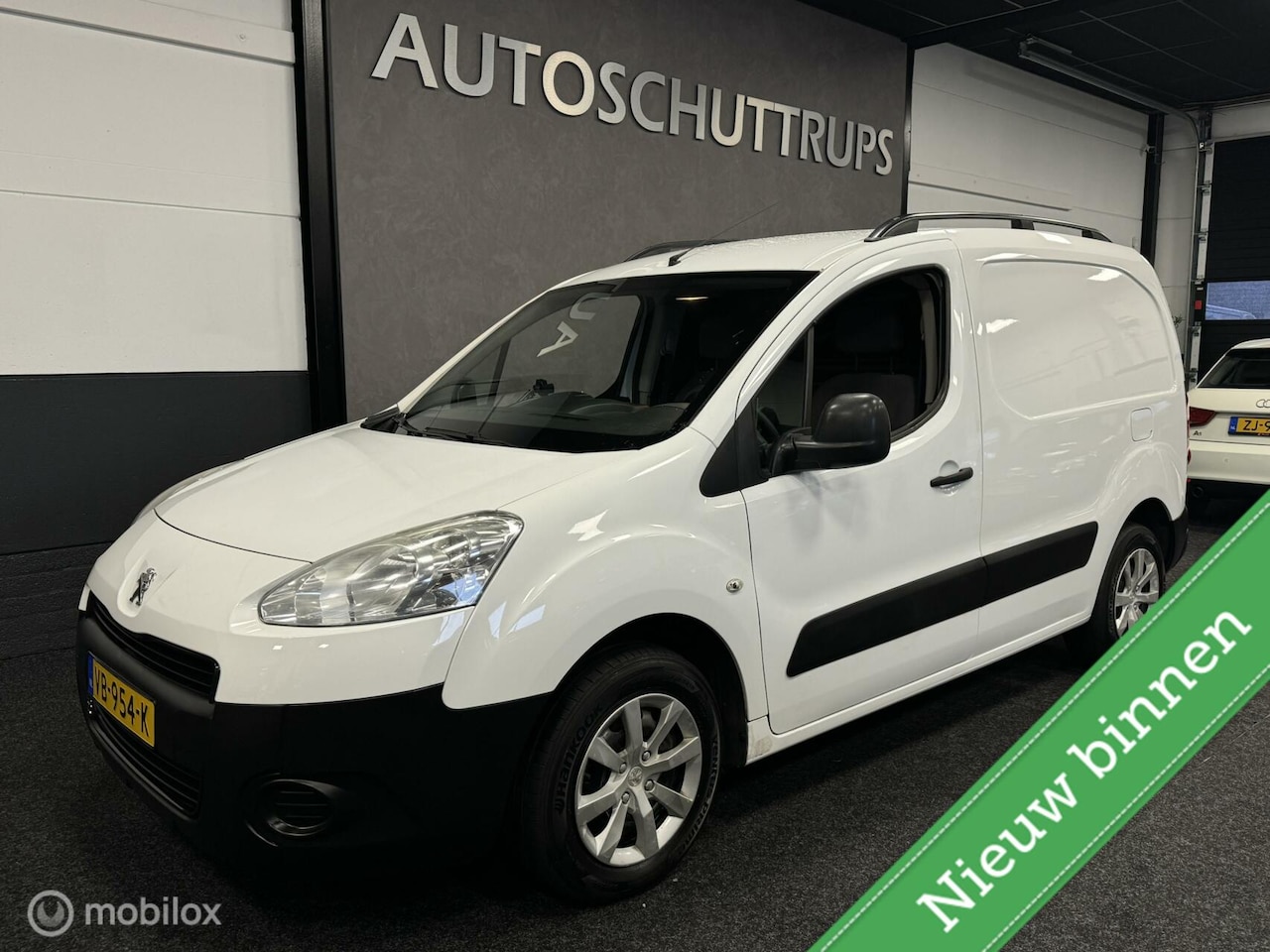 Peugeot Partner - bestel 120 1.6 HDI AIRCO / CRUISE / MARGE - AutoWereld.nl