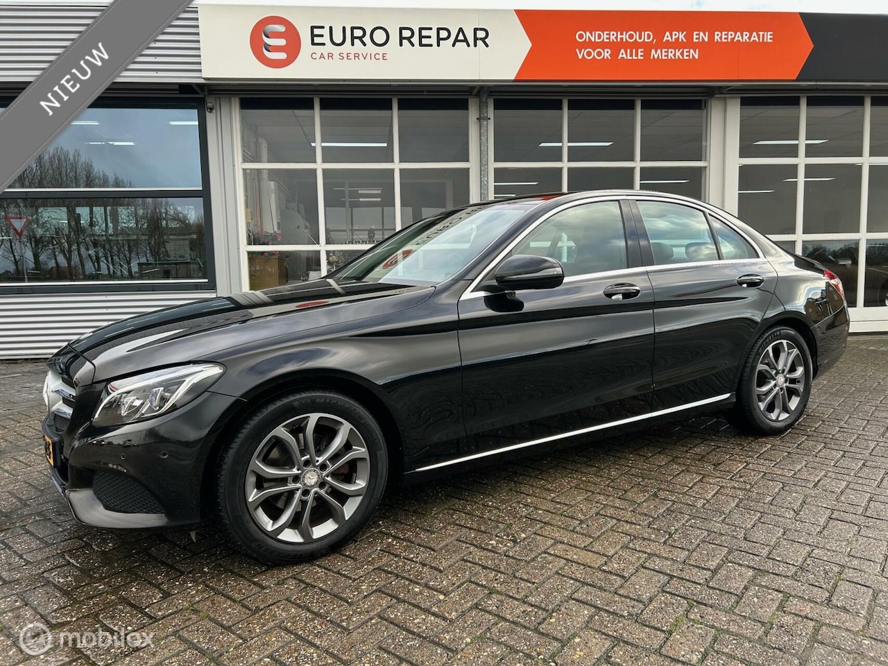 Mercedes-Benz C-klasse - 180 Prestige / Automaat. - AutoWereld.nl