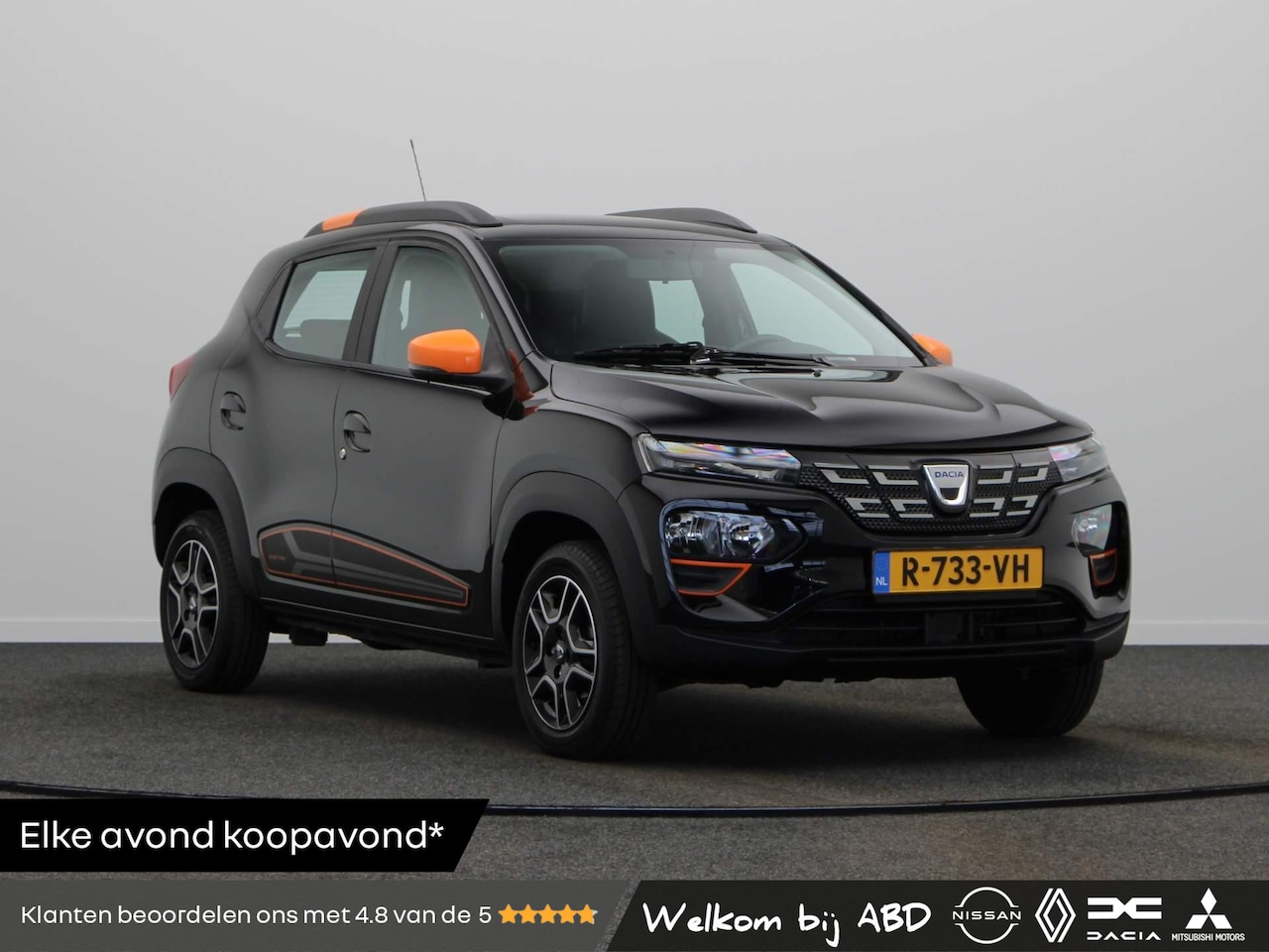 Dacia Spring - Comfort Plus 27 kWh | Snellader | Apple Carplay | Android Auto | Achteruitrijcamera | - AutoWereld.nl