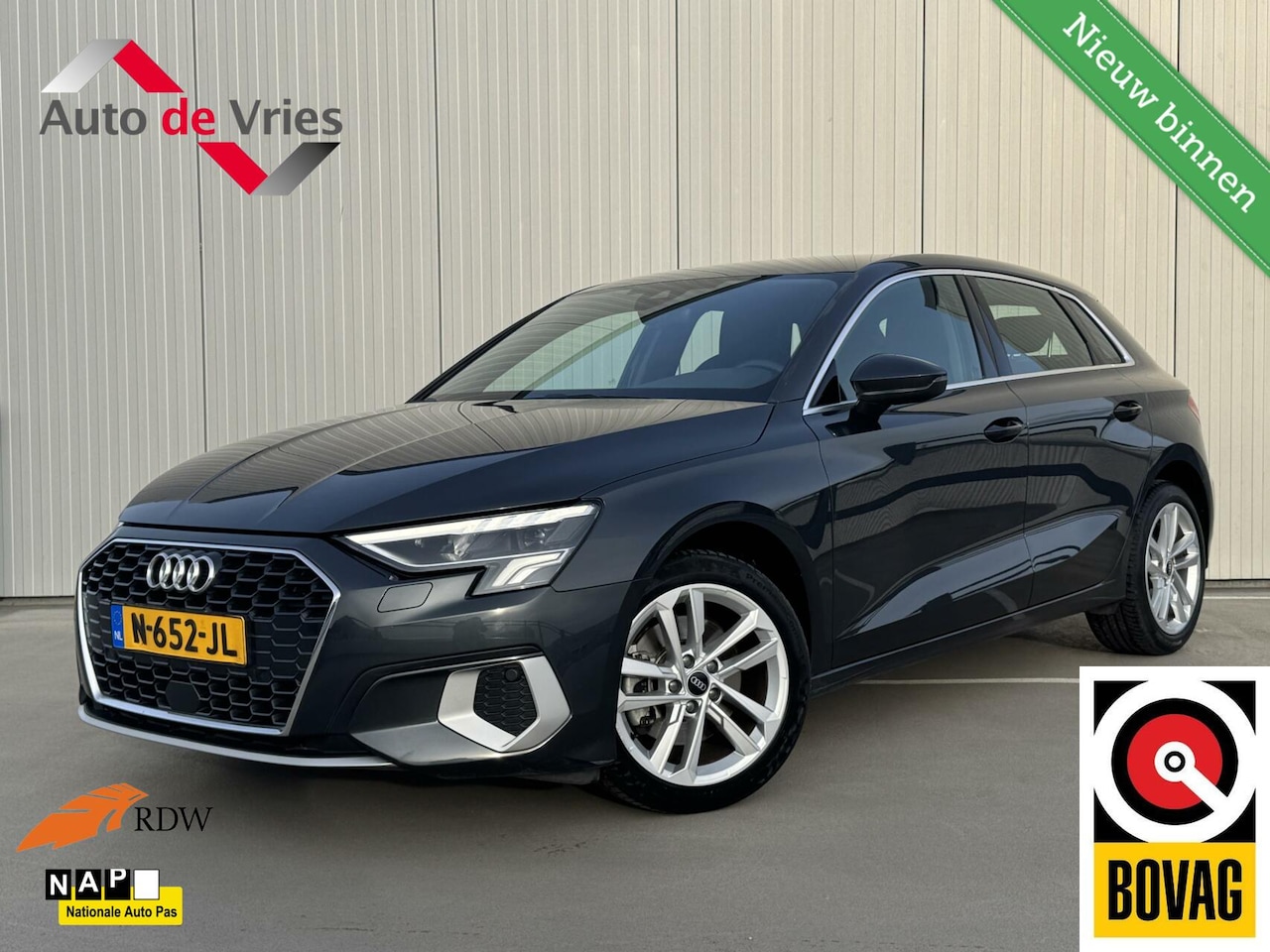 Audi A3 Sportback - 30 TFSI Attitude|NL-Auto|Navi|LED - AutoWereld.nl