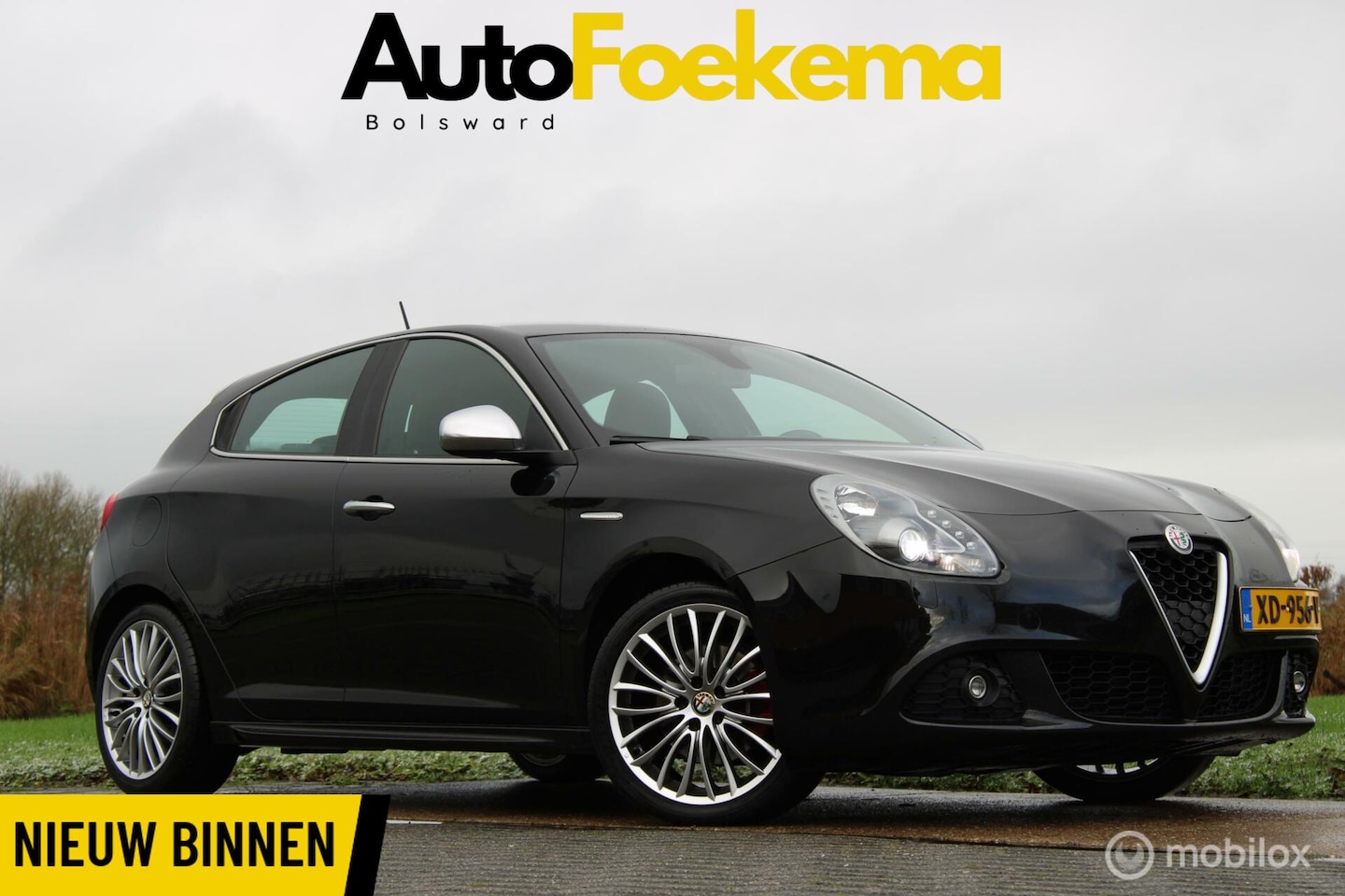 Alfa Romeo Giulietta - 1.4 T Progression AUTOMAAT HALF LEDER LED - AutoWereld.nl