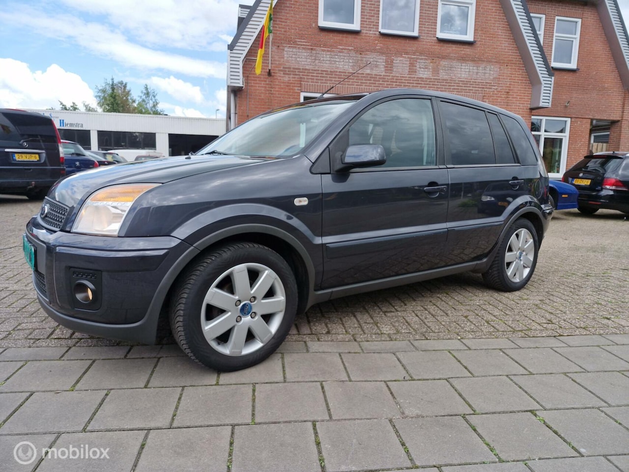 Ford Fusion - 1.4-16V Futura 1.4-16V Futura - AutoWereld.nl