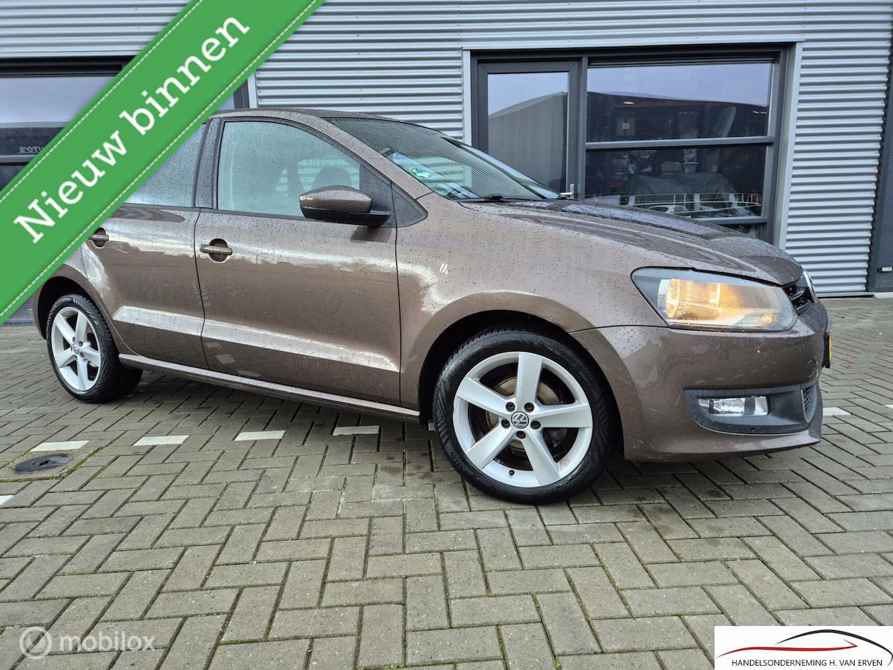 Volkswagen Polo - 1.2 TSI Highline NAVI AUTOMAAT PDC NAP - AutoWereld.nl