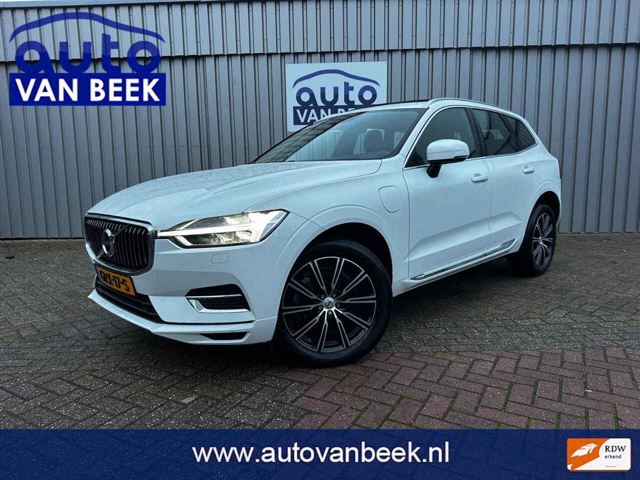 Volvo XC60 - 2.0 Recharge T8 AWD Inscription 2.0 Recharge T8 AWD Inscription - AutoWereld.nl