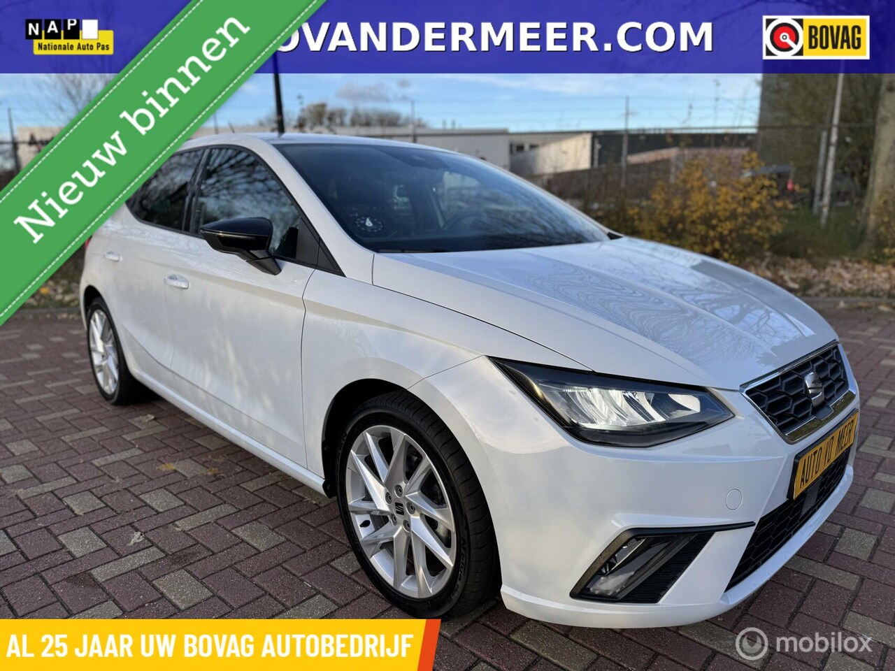 Seat Ibiza - 1.0 EcoTSI FR 1.0 EcoTSI FR - AutoWereld.nl