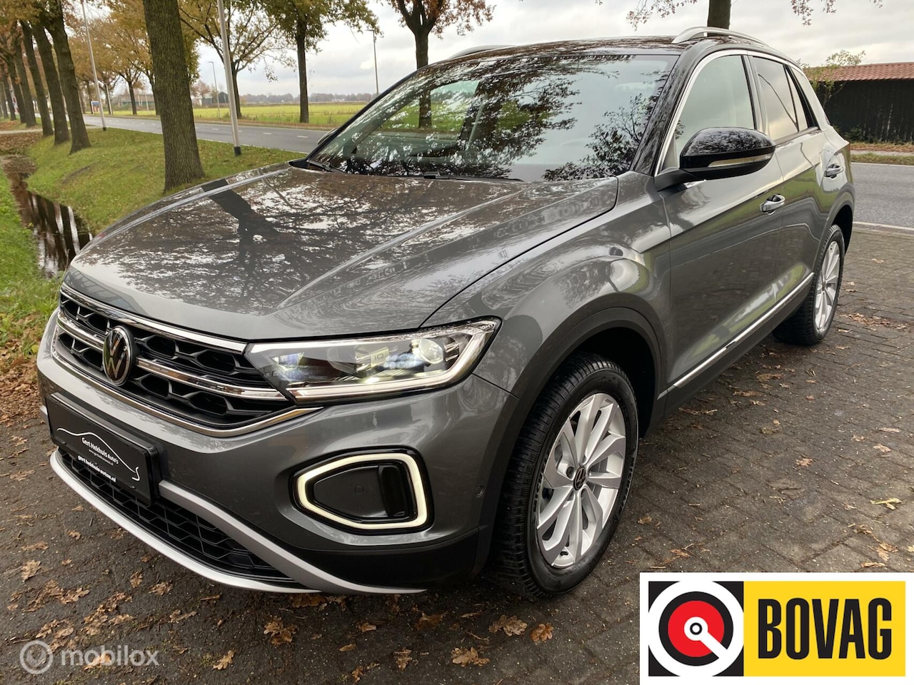 Volkswagen T-Roc - 1.5 TSI StyleITrekhaakI NavigatieI facelift model I - AutoWereld.nl