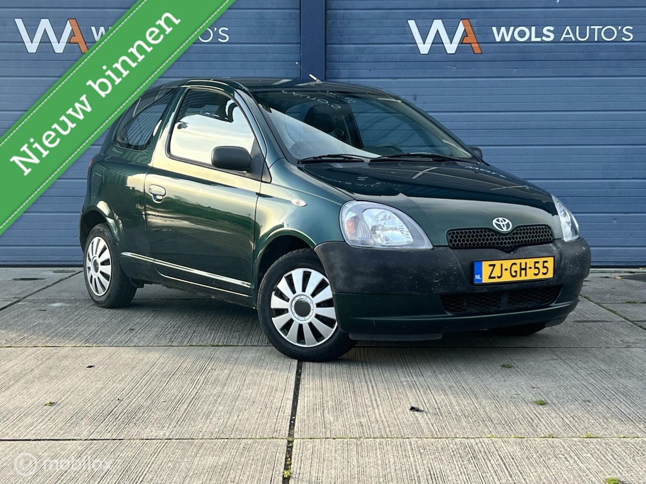 Toyota Yaris - 1.0-16V VVT-i Terra / EXPORT - HANDEL! - AutoWereld.nl