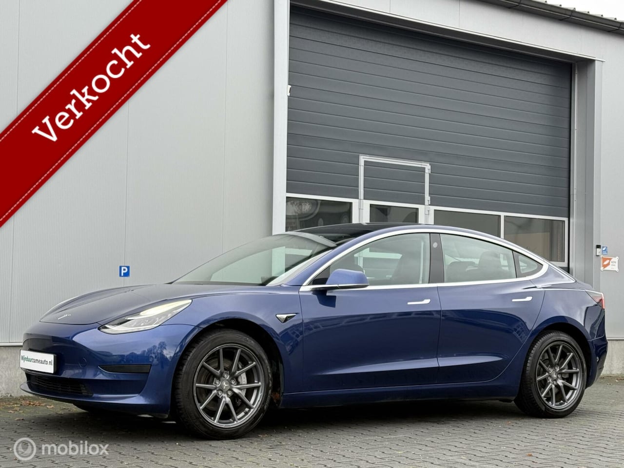 Tesla Model 3 - Standard Range Plus 60 kWh - 1e eig - incl BTW - AutoWereld.nl