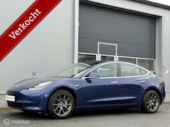 Tesla Model 3 - Standard Range Plus 60 kWh - 1e eig - incl BTW