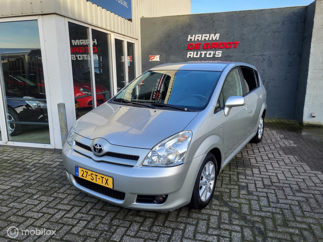 Toyota Corolla Verso - 1.8 VVT-i Eerste eig. Cruise/Clima/Nap! - AutoWereld.nl