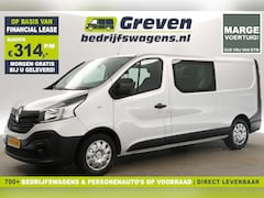 Renault Trafic - 1.6 dCi T29 L2H1 Marge | Dubbele Cabine 5 Persoons Airco Cruise Navigatie PDC Elektrpakket