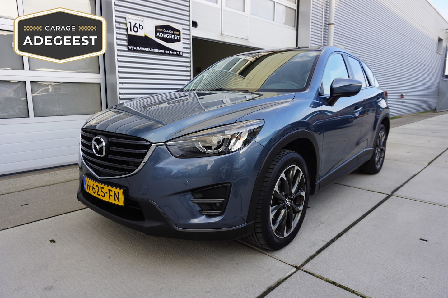 Mazda CX-5 - 2.0 SkyActiv-G 160 GT-M 4WD Carplay|Navi|Schuifdak|Leer|Trekhaak| - AutoWereld.nl