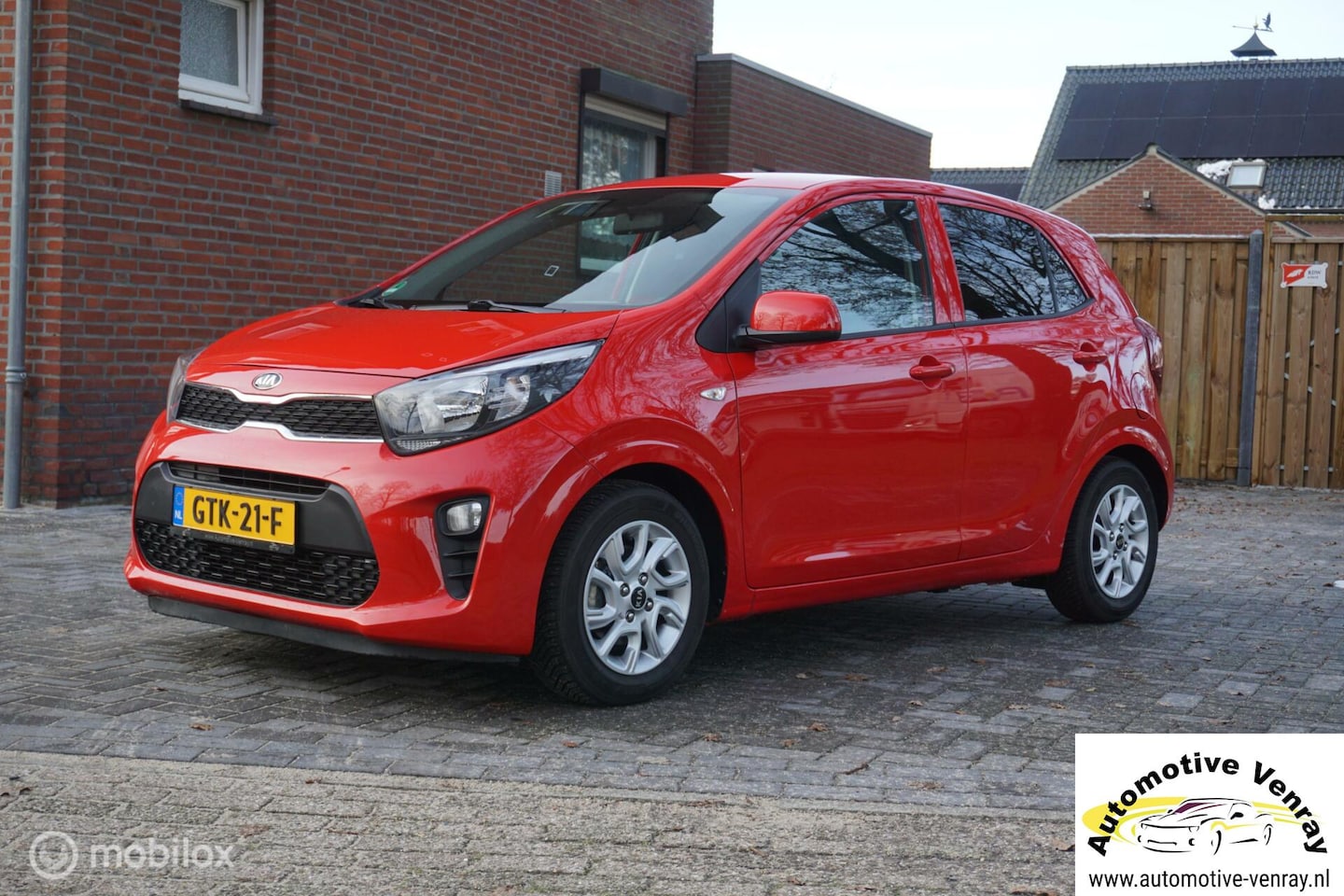 Kia Picanto - 1.0 CVVT ComfortLine 1.0 CVVT ComfortLine, LPG G3 Spotgoedkoop rijden - AutoWereld.nl