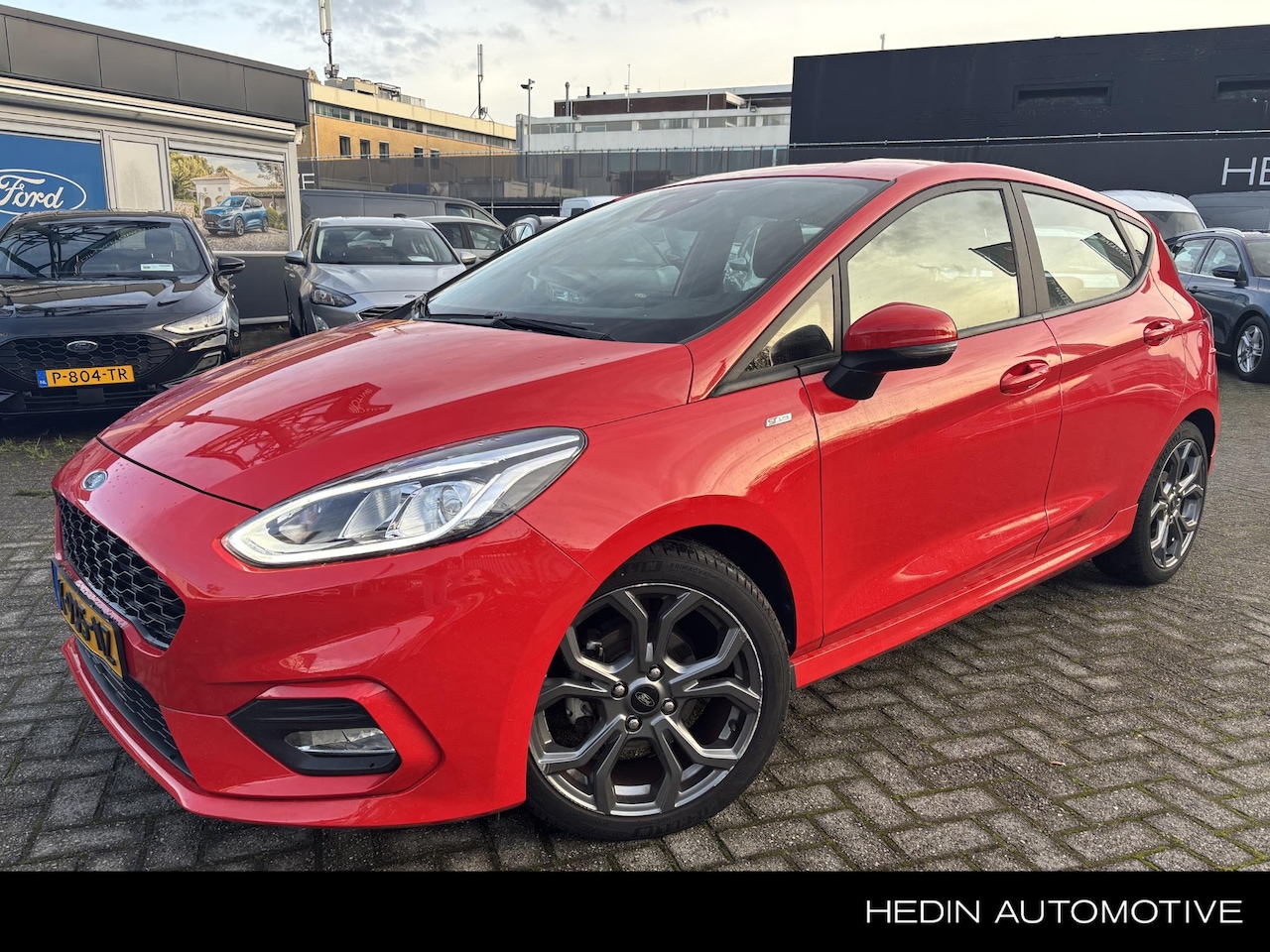 Ford Fiesta - 1.0 EcoBoost Hybrid ST-Line X B&O | Light Upgrade Pack - AutoWereld.nl