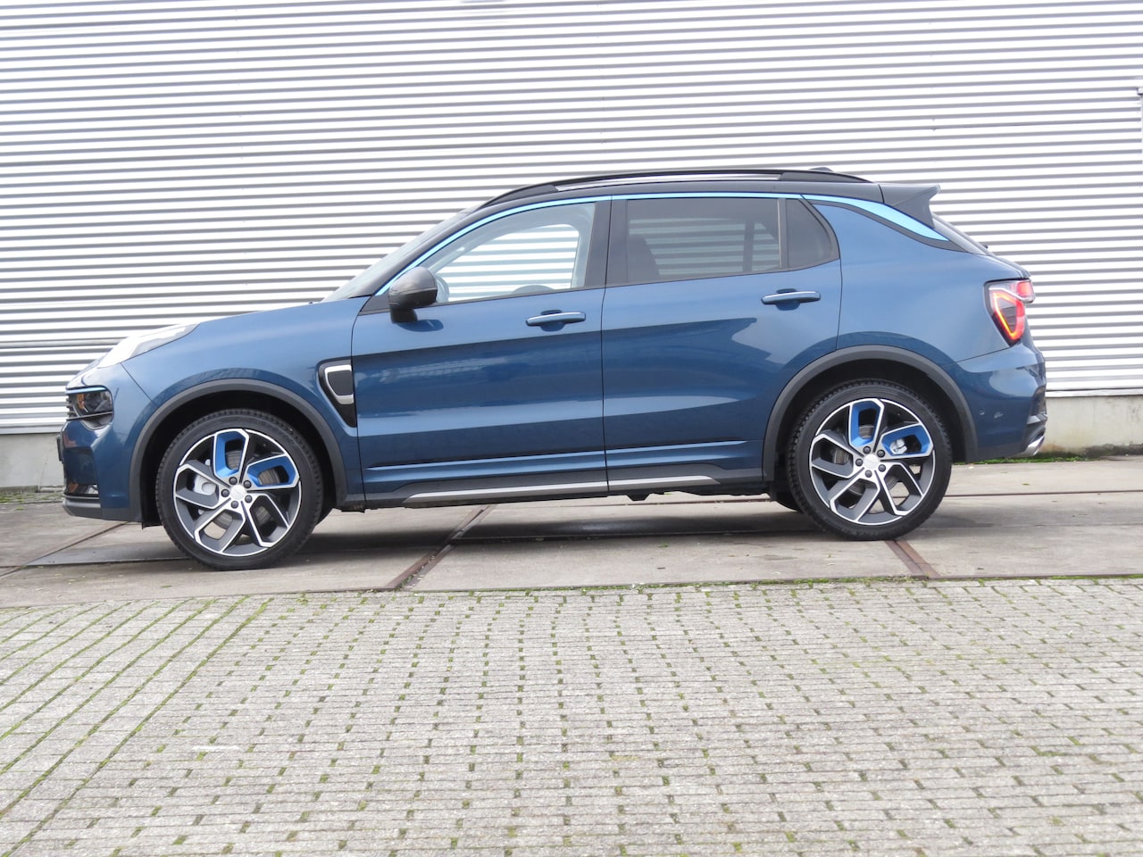 Lynk & Co 01 - 1.5 Nette Hybride - AutoWereld.nl