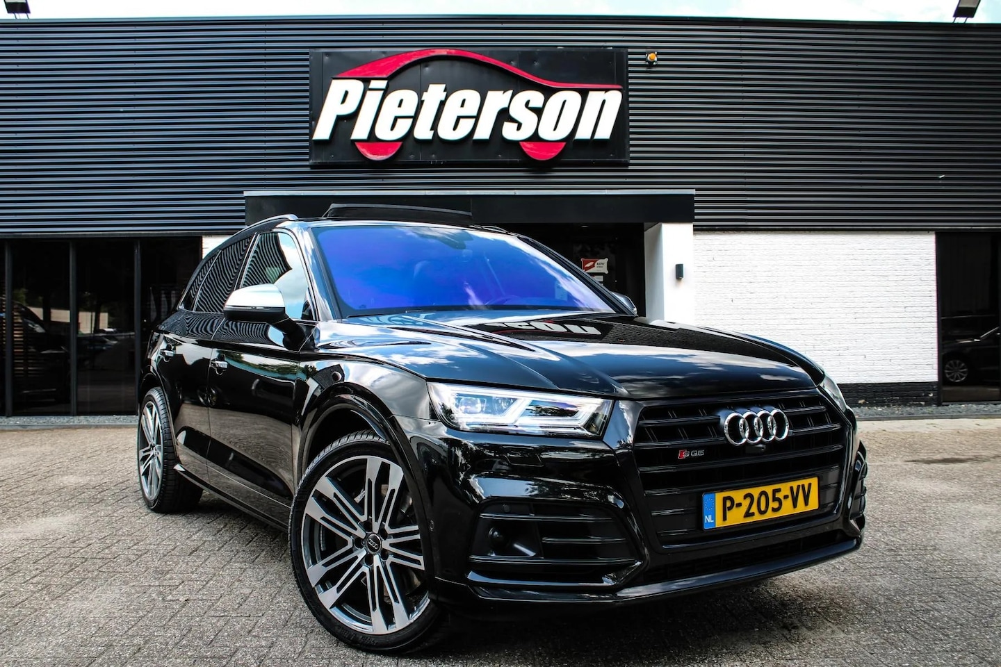 Audi SQ5 - 3.0 TDI Quattro PANO 360 MEMORY HUD B&O VOL! - AutoWereld.nl