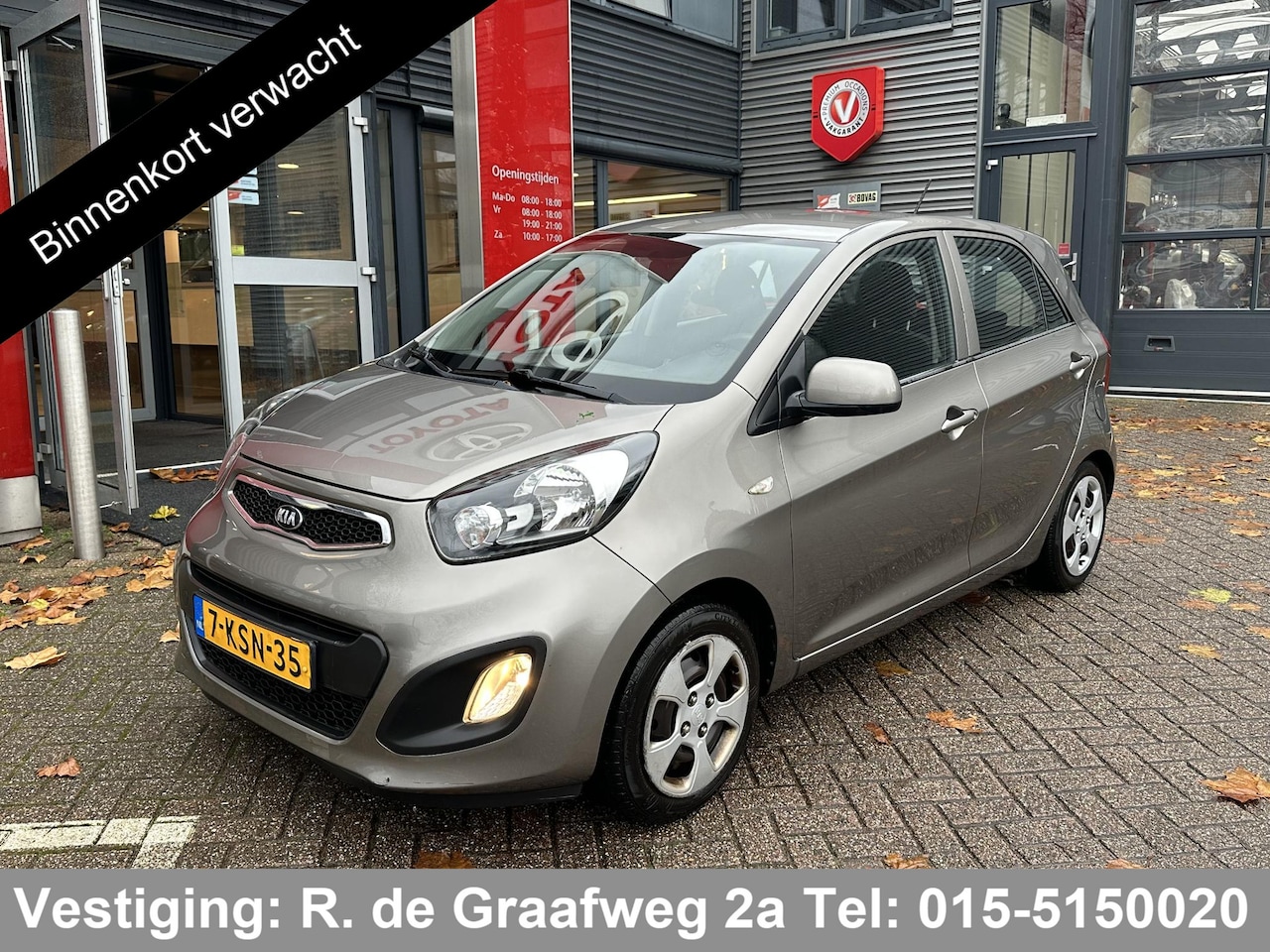 Kia Picanto - 1.0 CVVT ISG Comfort Pack 1.0 CVVT ISG Comfort Pack - AutoWereld.nl