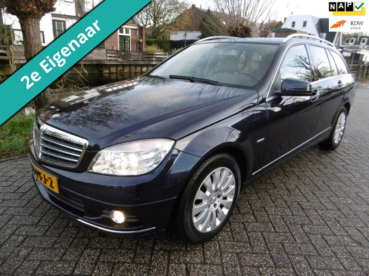 Mercedes-Benz C-klasse Estate - 180 CGI Elegance 156pk 2e eig. Airco Cruise Navi - AutoWereld.nl