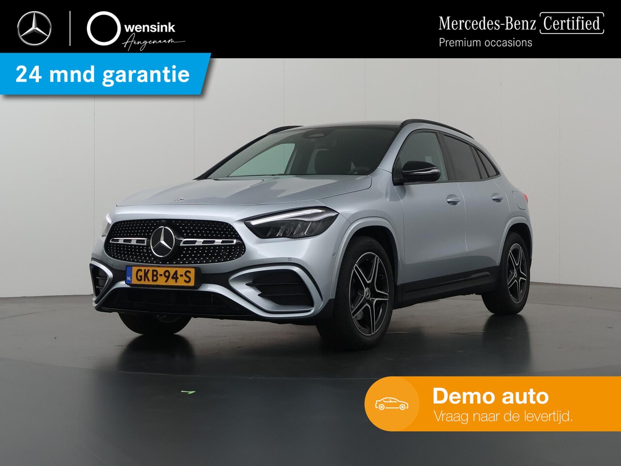 Mercedes-Benz GLA-Klasse - 180 Star Edition AMG Line Panoramadak | Night pakket | Keyless go | Winterpakket | Dodehoe - AutoWereld.nl