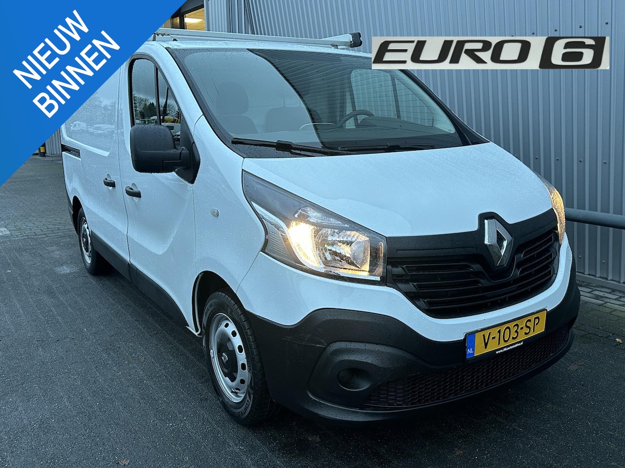 Renault Trafic - 1.6 dCi T27 L1H1 Comfort*A/C*HAAK*NAVI*IMPERIAAL* - AutoWereld.nl