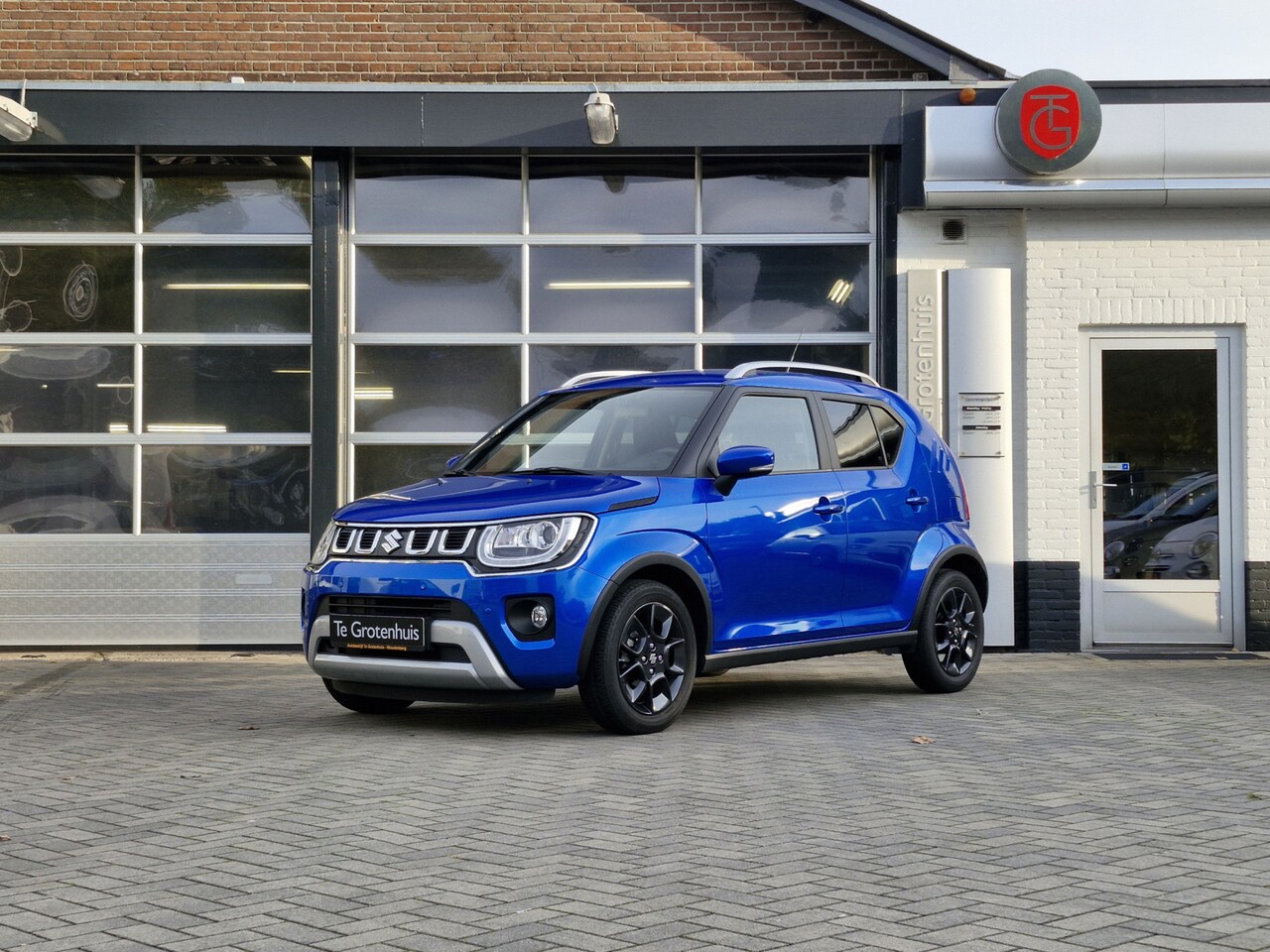 Suzuki Ignis - 1.2 Smart Hybrid Select 1.2 Smart Hybrid Select - AutoWereld.nl