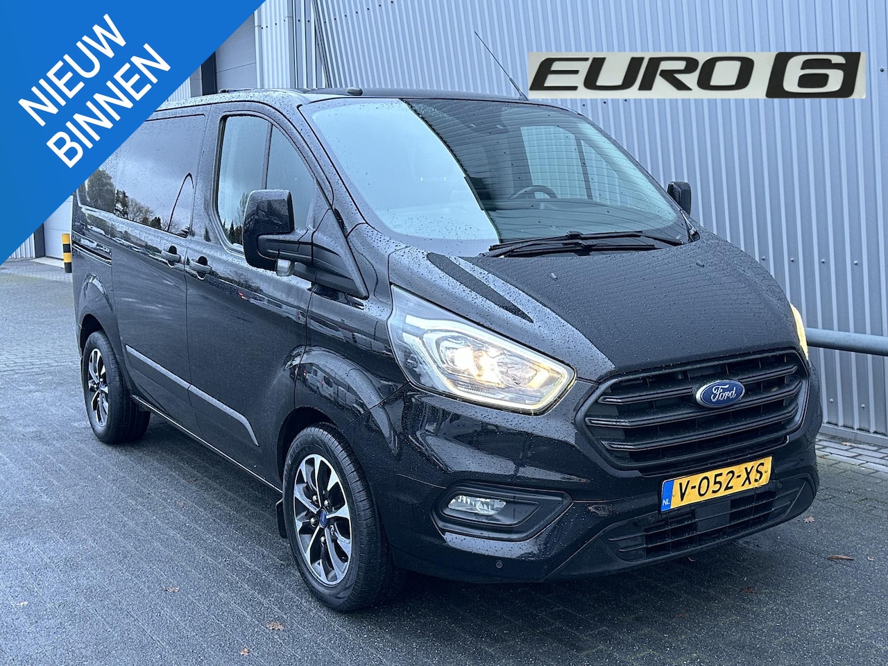 Ford Transit Custom - 280 2.0 TDCI L1H1 Trend DC*AUTOMAAT*NAVI*CRUISE* - AutoWereld.nl