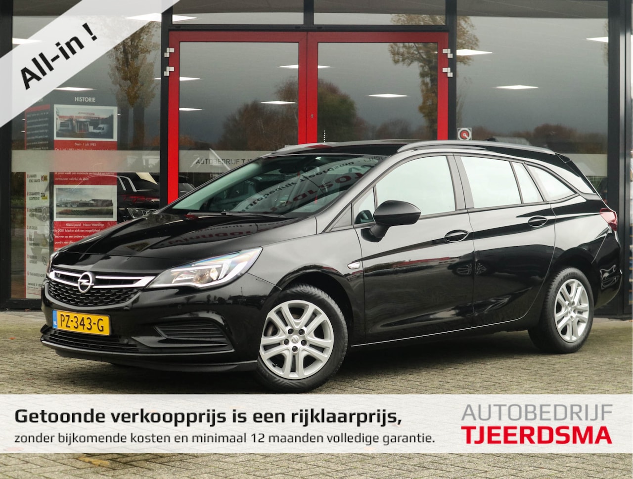 Opel Astra Sports Tourer - 1.0 Online Edition 1.0 Online Edition - AutoWereld.nl