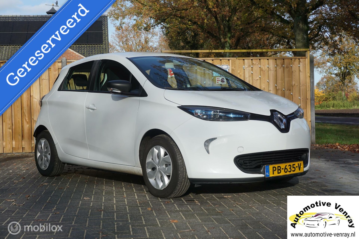 Renault Zoe - R90 Intens 41 kWh inruil mogelijk. - AutoWereld.nl