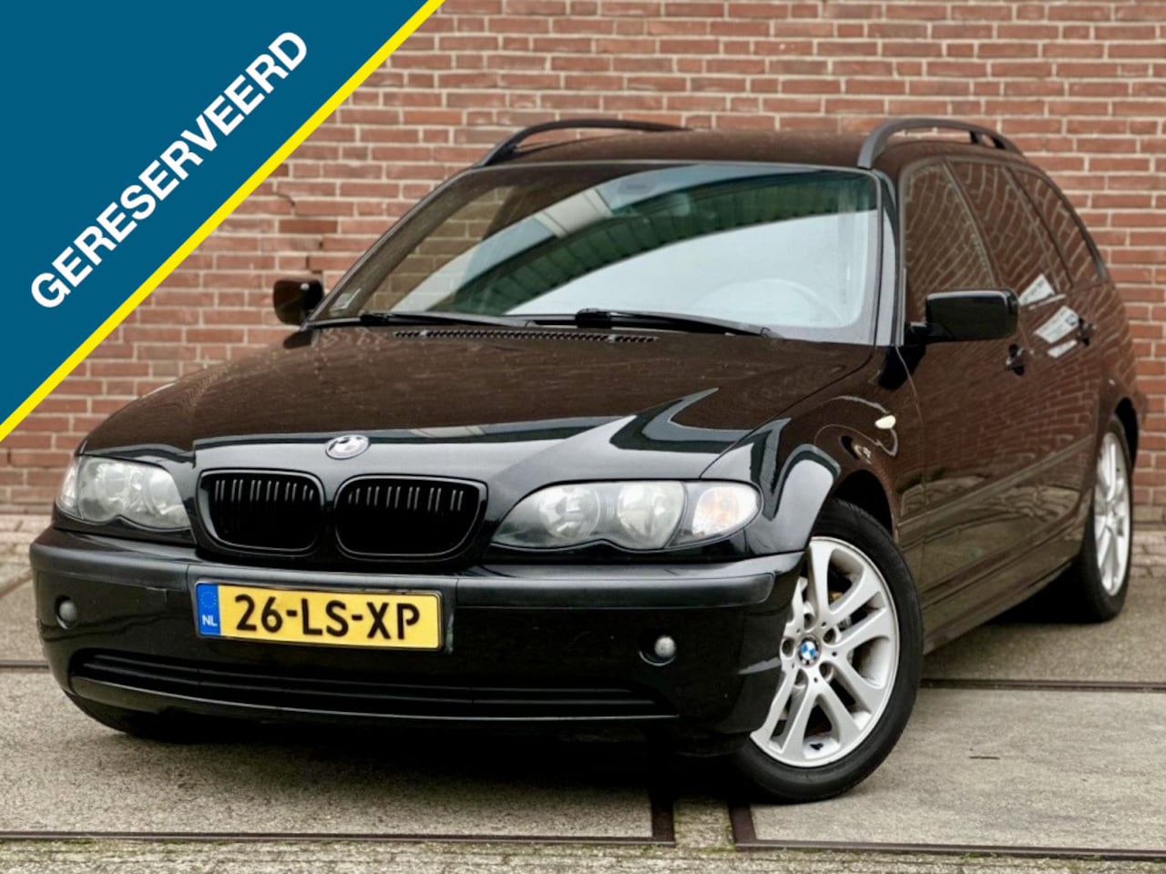 BMW 3-serie Touring - 320i Special Exec. |Airco |Automaat |CruiseC - AutoWereld.nl