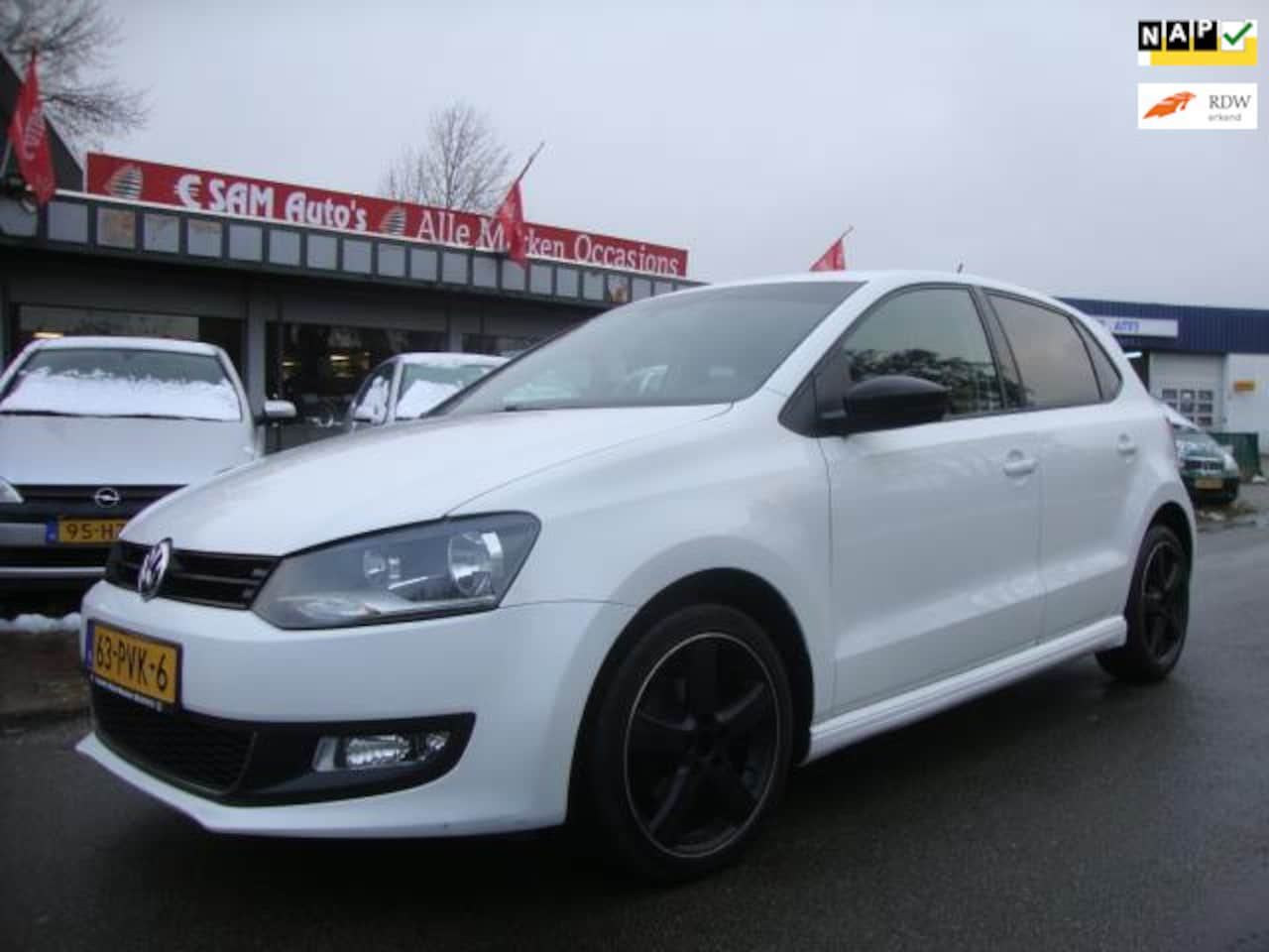 Volkswagen Polo - 1.2 TDI BlueMotion Comfortline 1.2 TDI BlueMotion Comfortline ( Airco ) - AutoWereld.nl