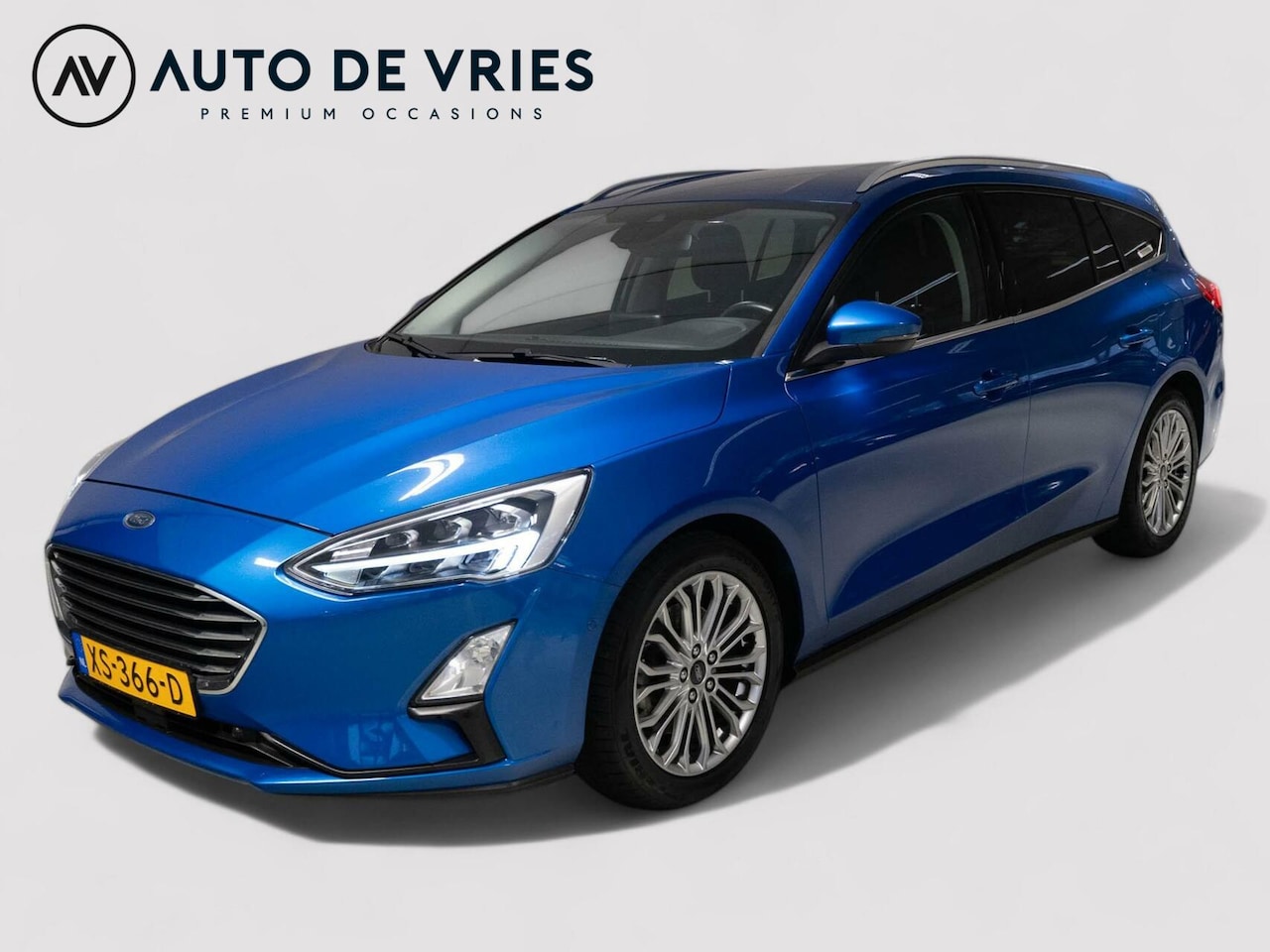 Ford Focus Wagon - 1.0 EcoBoost 125pk Titanium Business | Full LED | Navigatie | Adaptive cruise | Trekhaak - AutoWereld.nl