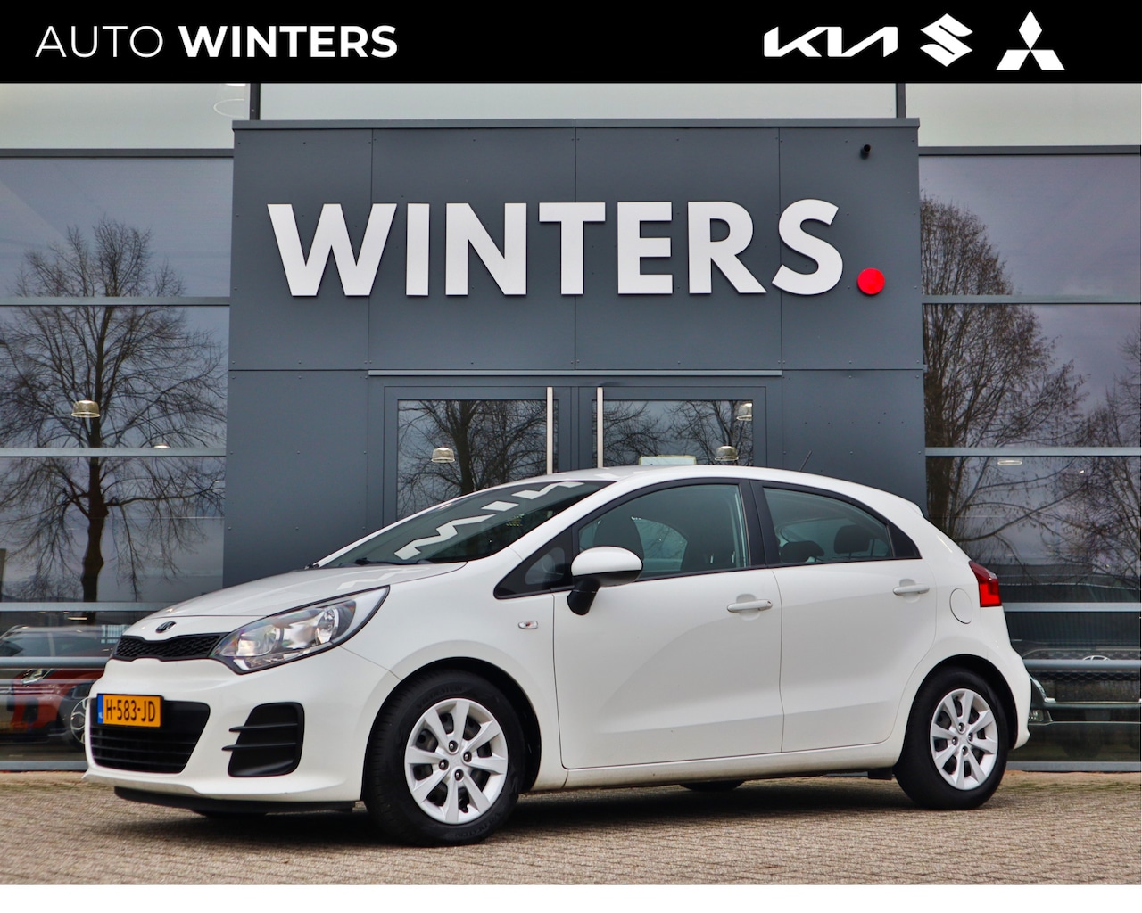 Kia Rio - 1.2 CVVT ComfortLine Airco+Bluetooth+Aux - AutoWereld.nl