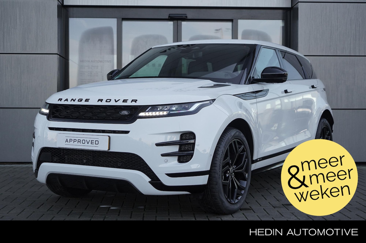 Land Rover Range Rover Evoque - 1.5 P300e AWD R-Dynamic S 1.5 P300e AWD R-Dynamic S - AutoWereld.nl